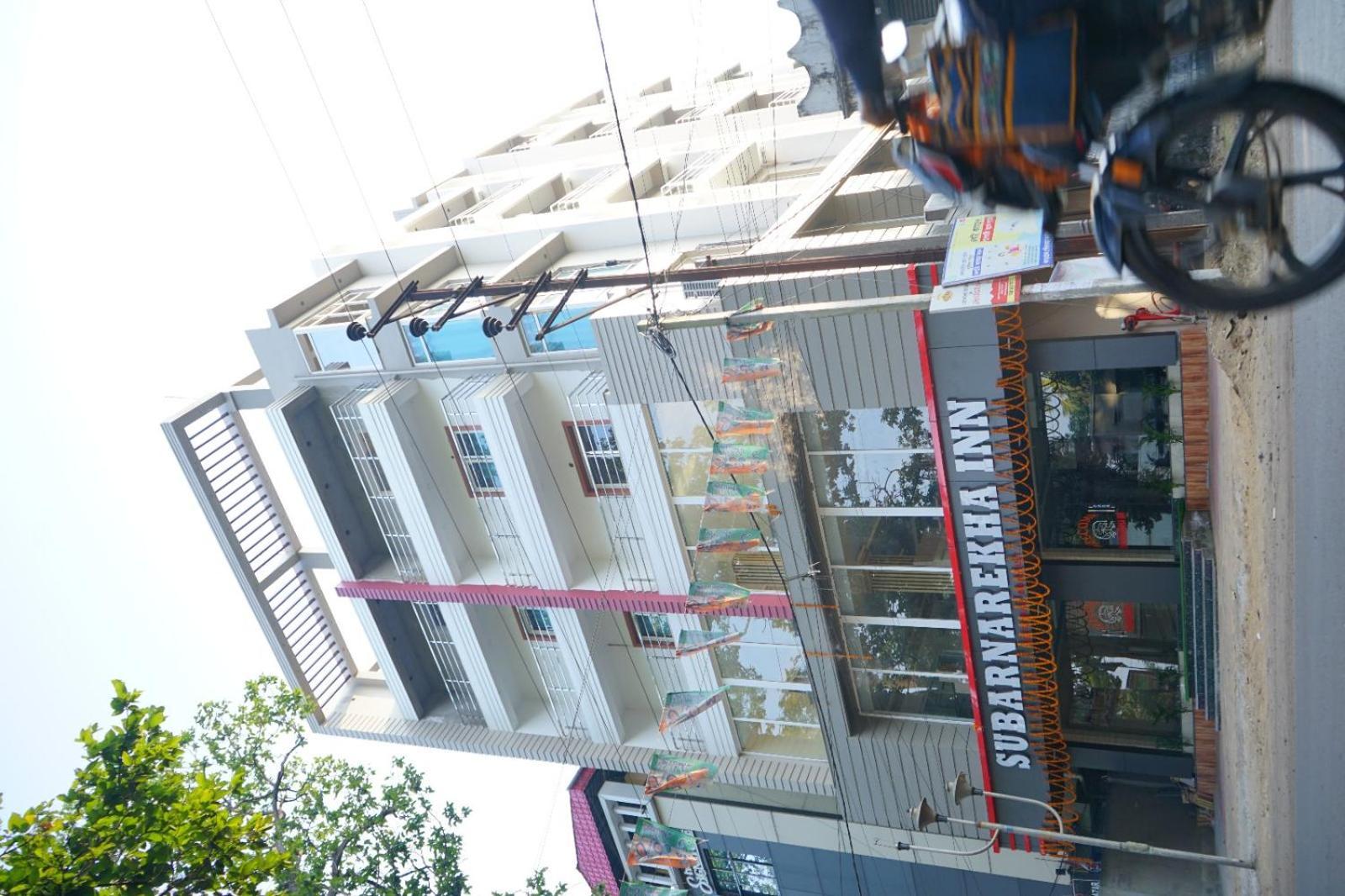 Subarnarekha Inn Jhargram Exterior foto